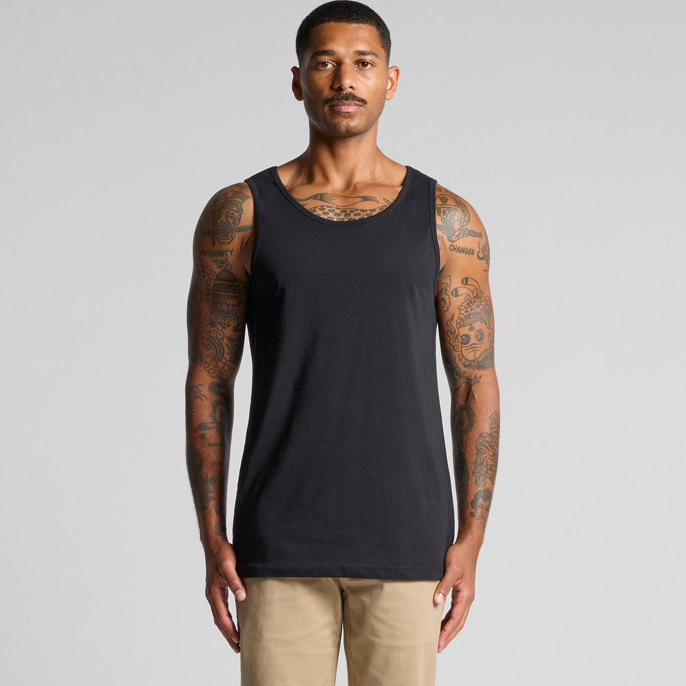 Lowdown Singlet - AS Colour