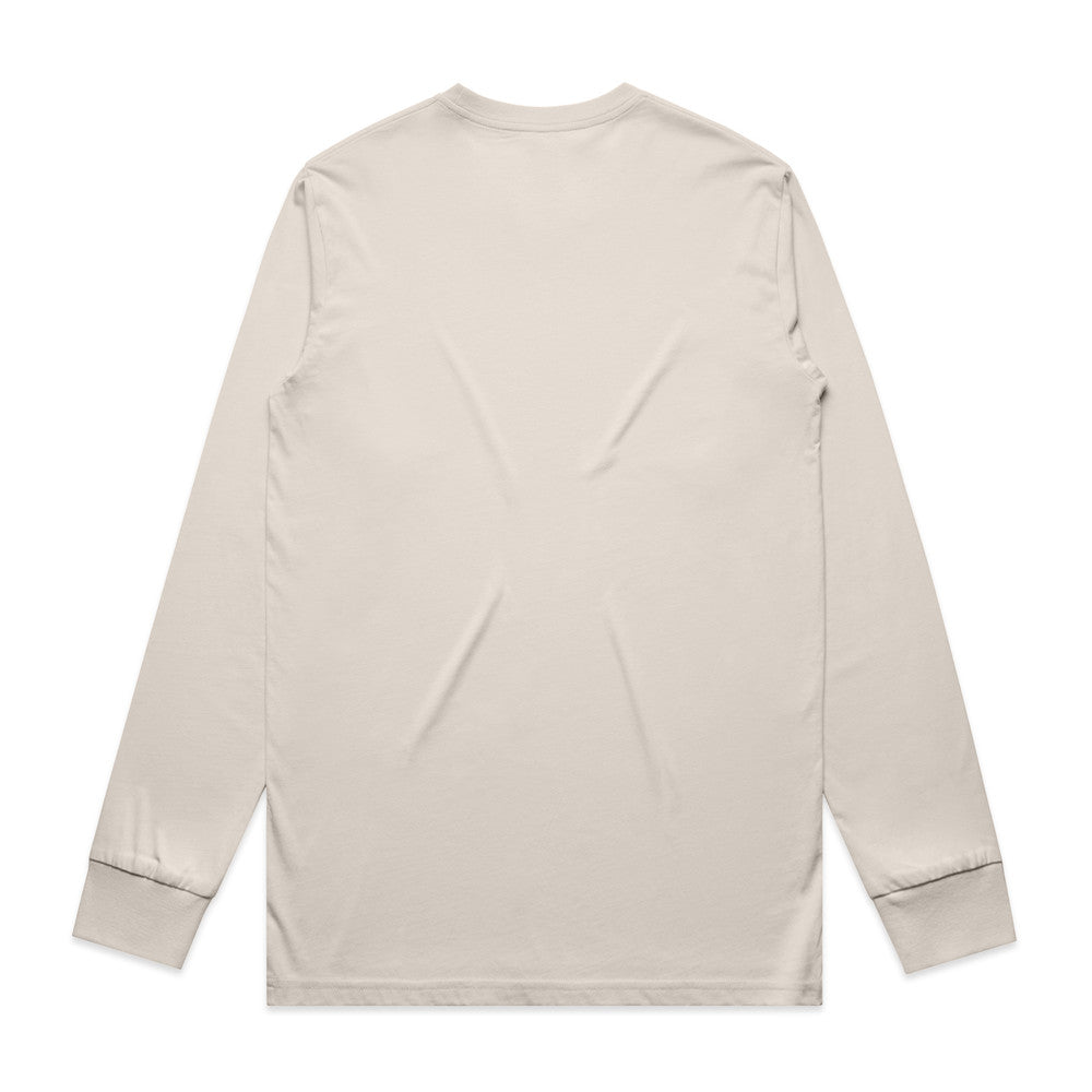 Staple Long Sleeve Tee - AS Colour