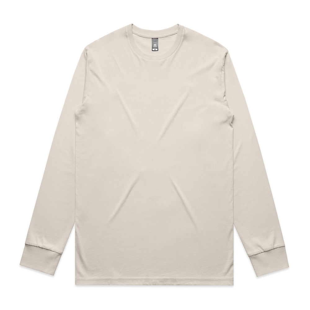 Staple Long Sleeve Tee - AS Colour