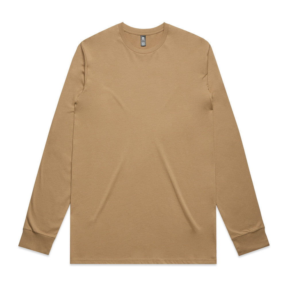 Staple Long Sleeve Tee - AS Colour