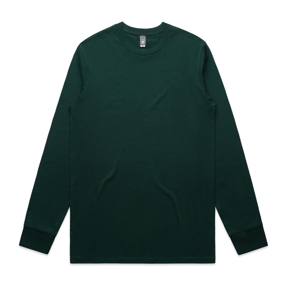 Staple Long Sleeve Tee - AS Colour