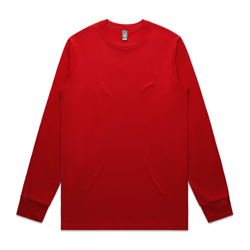 Staple Long Sleeve Tee - AS Colour