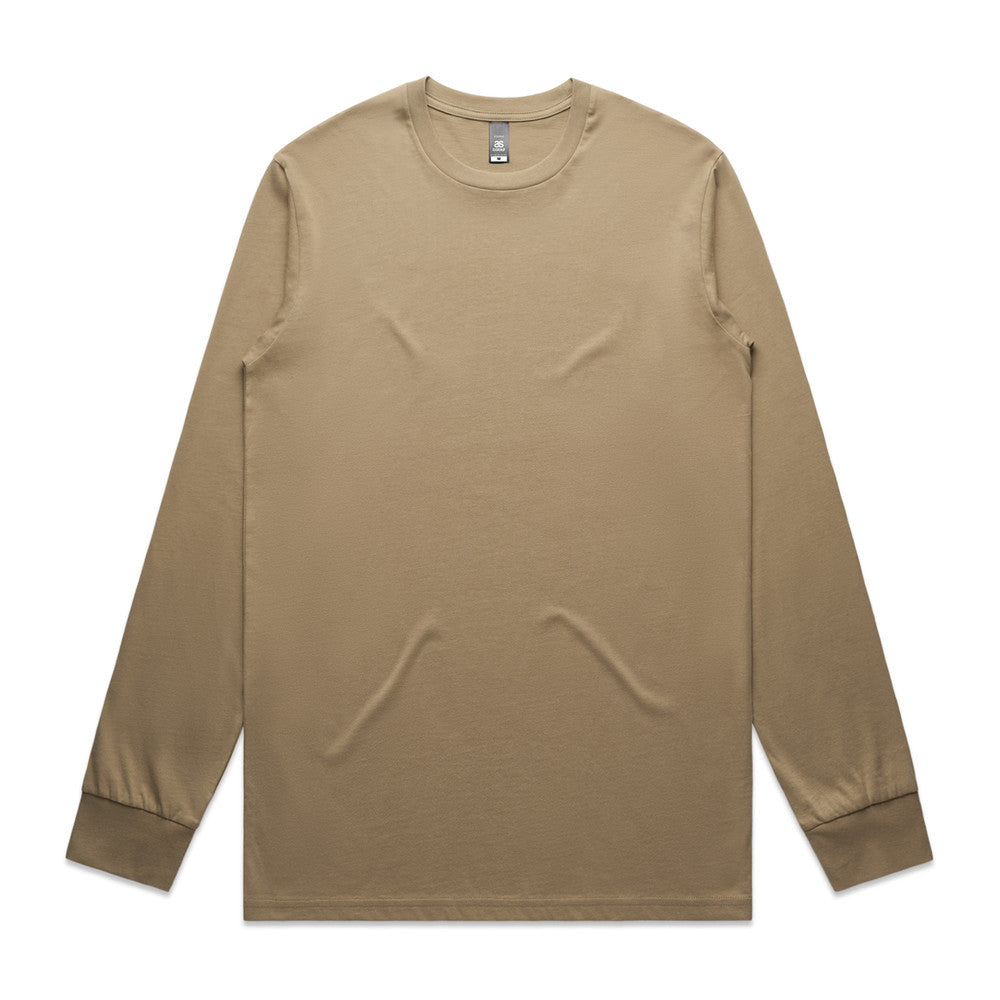 Men's Staple Long Sleeve Tee - AS Colour