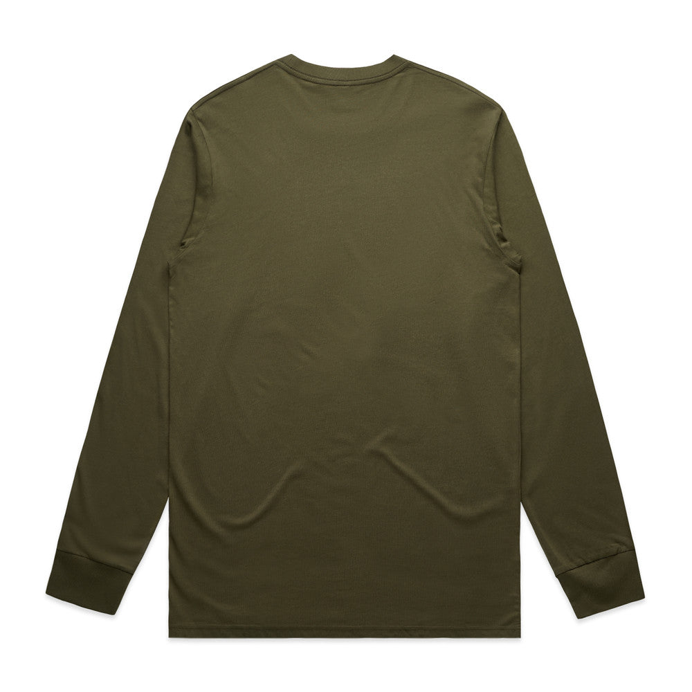 Staple Long Sleeve Tee - AS Colour