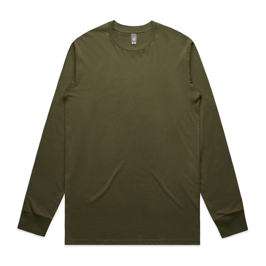 Men's Staple Long Sleeve Tee - AS Colour