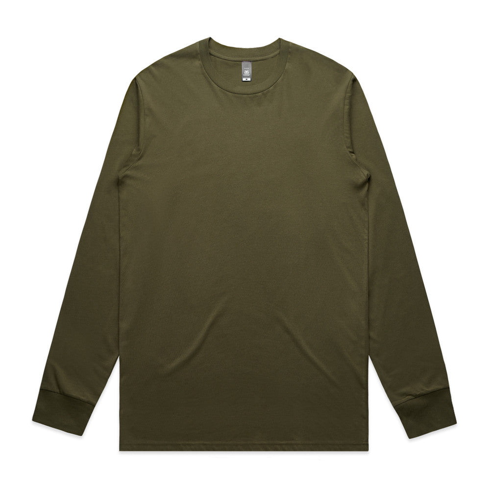 Staple Long Sleeve Tee - AS Colour