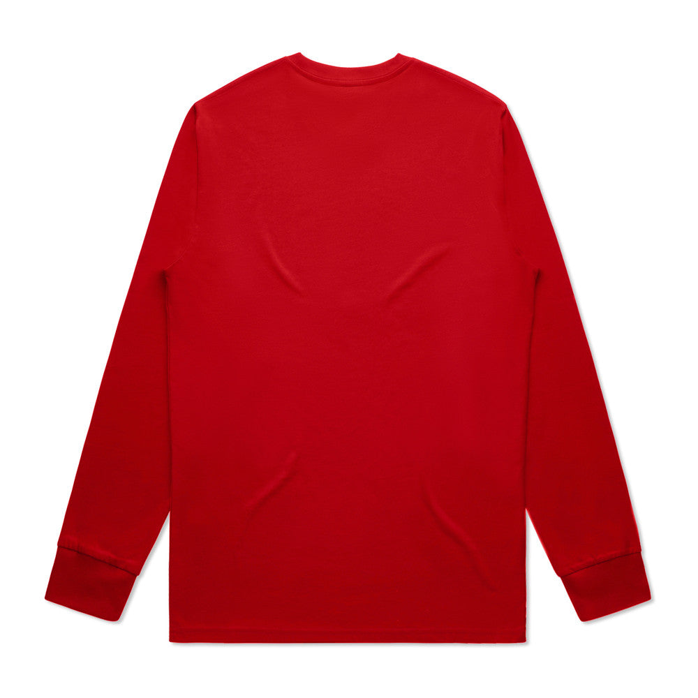 Staple Long Sleeve Tee - AS Colour