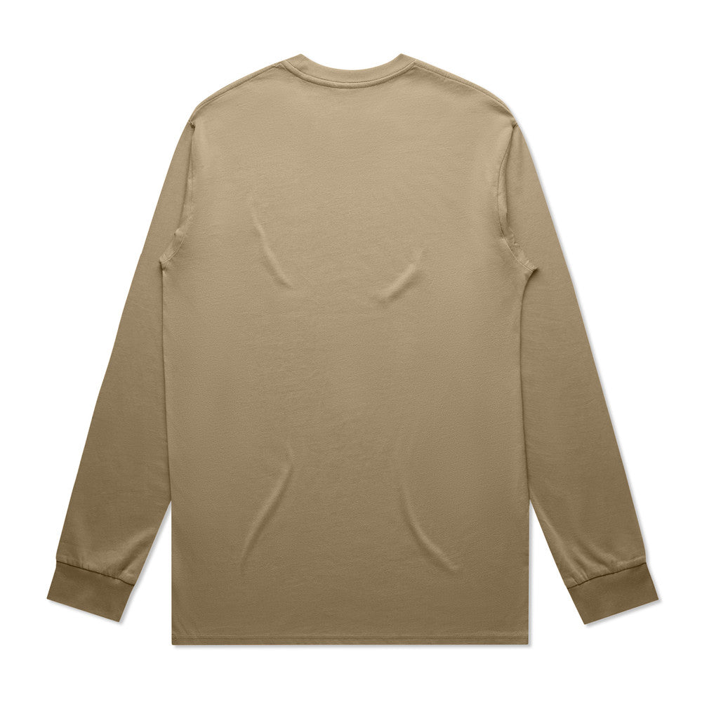 Staple Long Sleeve Tee - AS Colour