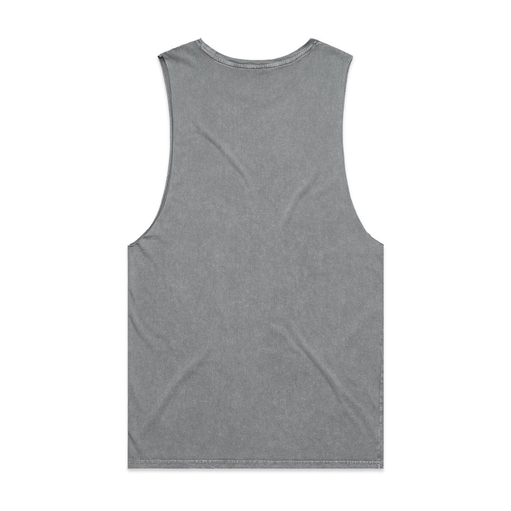 Stone Wash Barnard Tank Tee - AS Colour
