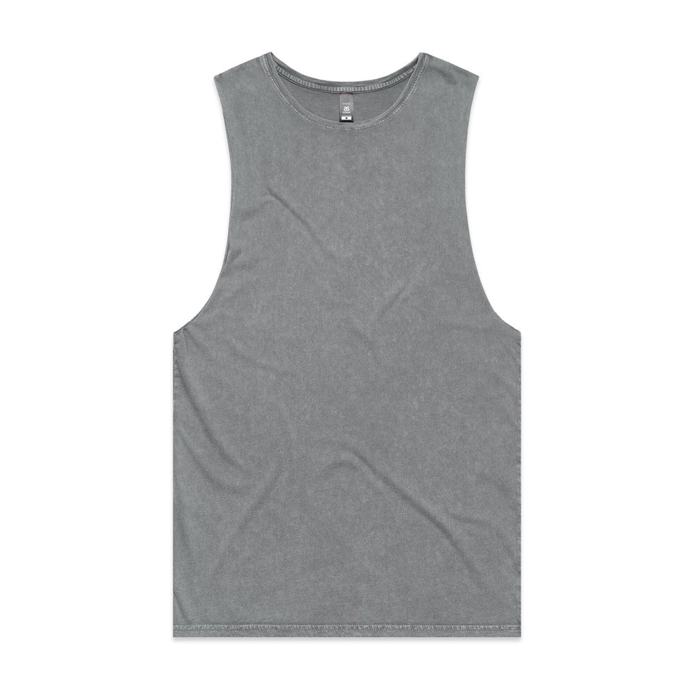 Stone Wash Barnard Tank Tee - AS Colour