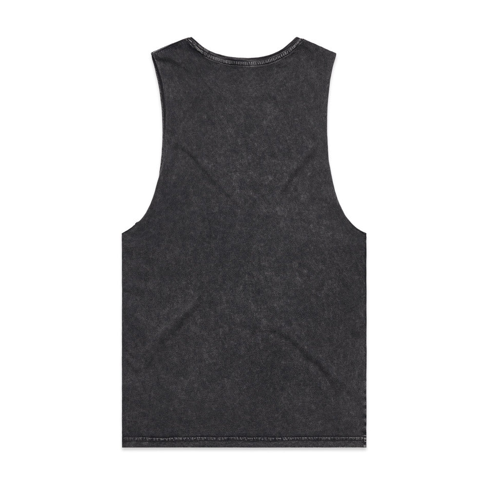 Stone Wash Barnard Tank Tee - AS Colour