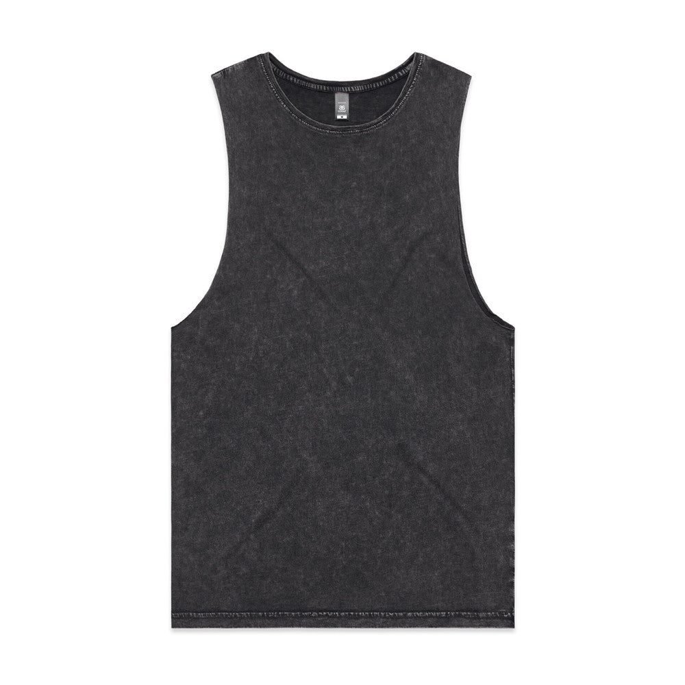 Stone Wash Barnard Tank Tee - AS Colour