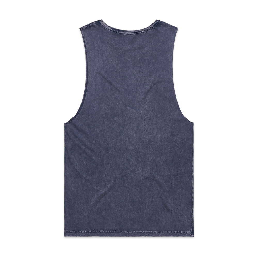 Stone Wash Barnard Tank Tee - AS Colour