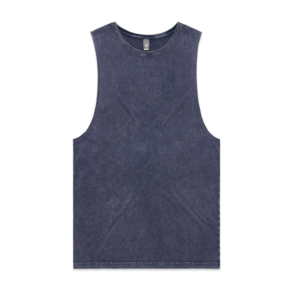 Stone Wash Barnard Tank Tee - AS Colour
