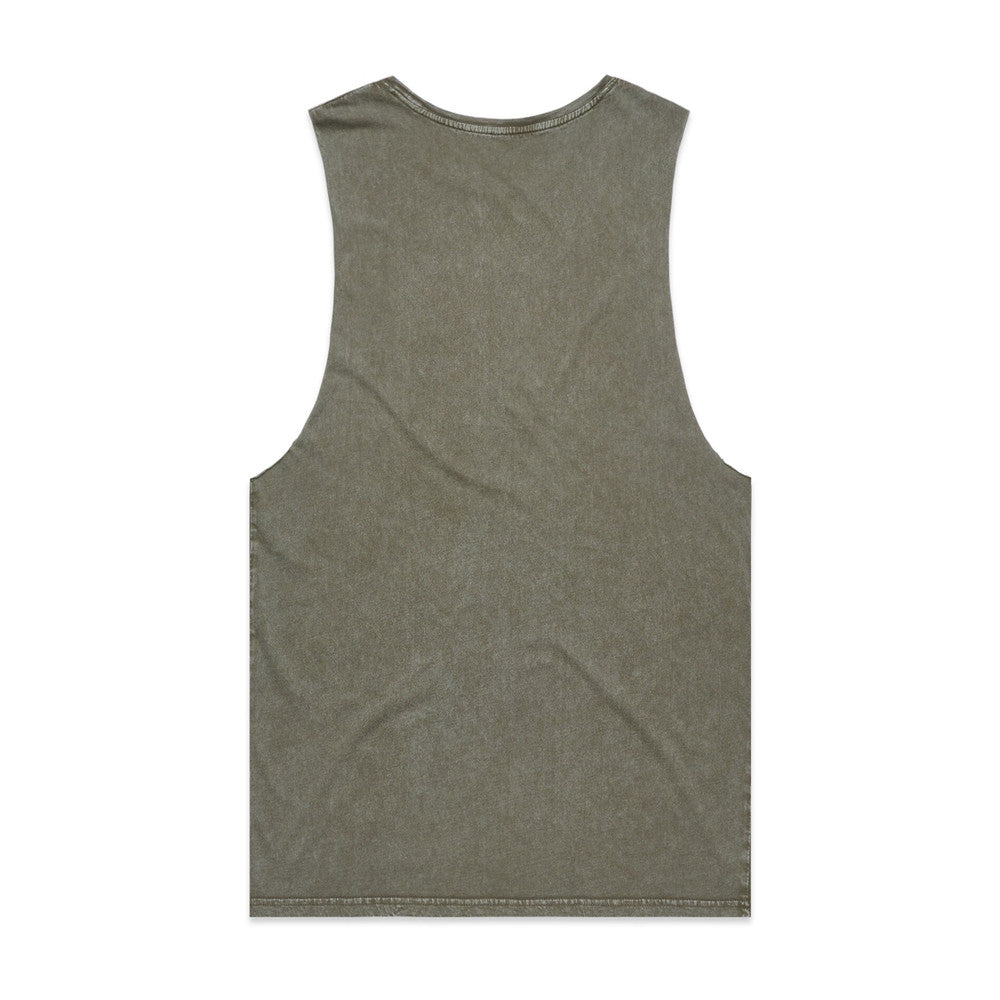 Stone Wash Barnard Tank Tee - AS Colour