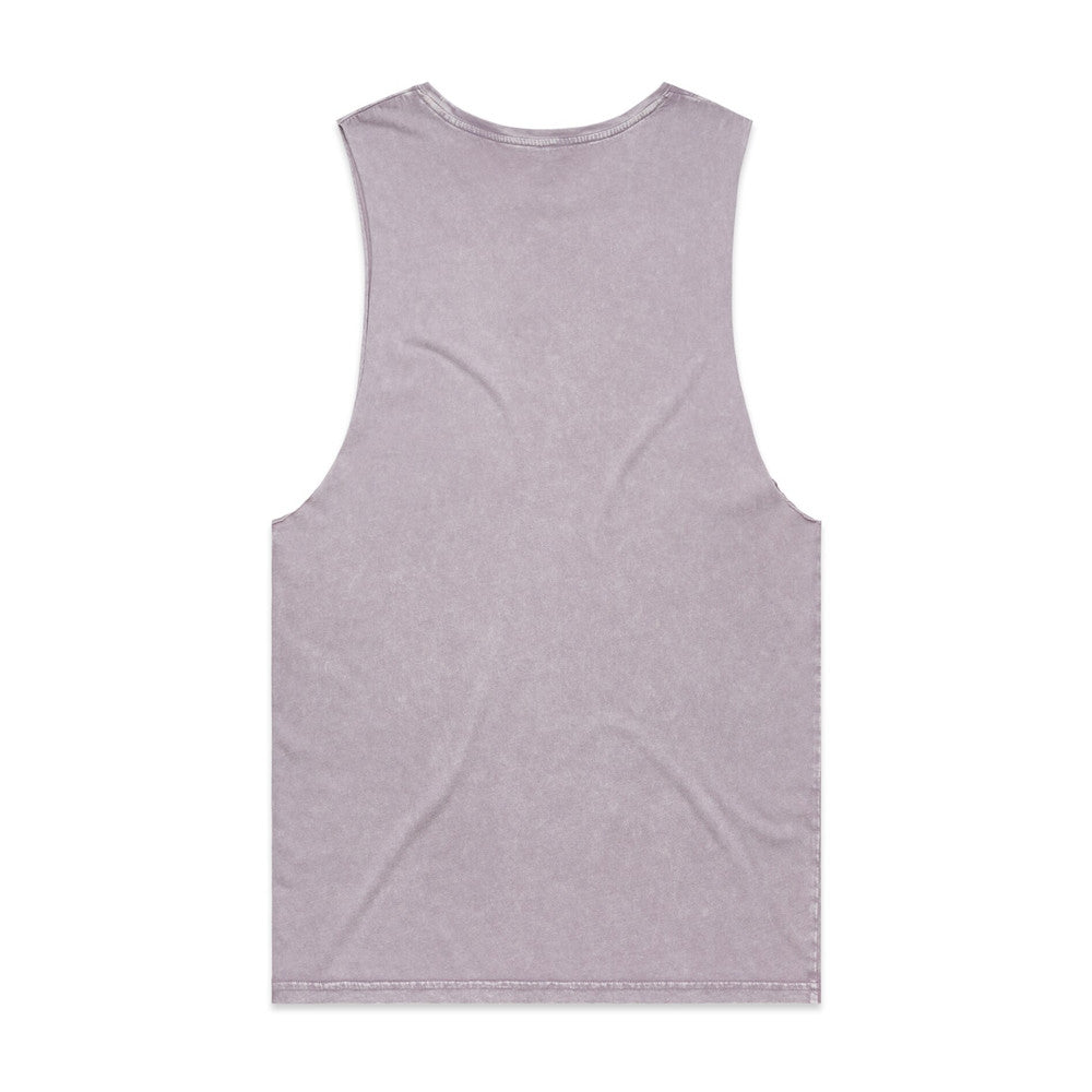 Stone Wash Barnard Tank Tee - AS Colour