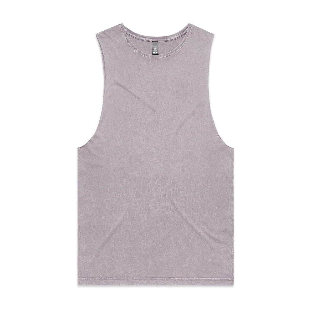 Stone Wash Barnard Tank Tee - AS Colour