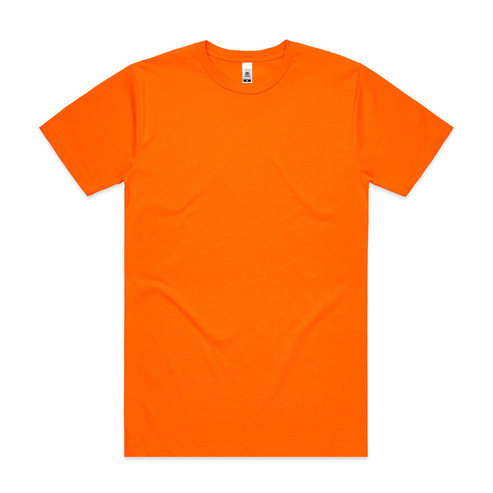 Men's Block Safety Tee - AS Colour