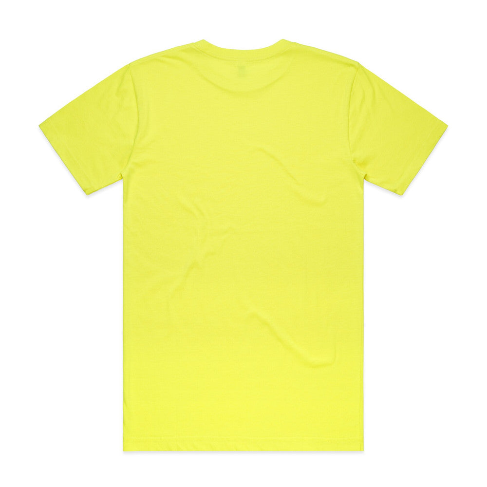 Men's Block Safety Tee - AS Colour