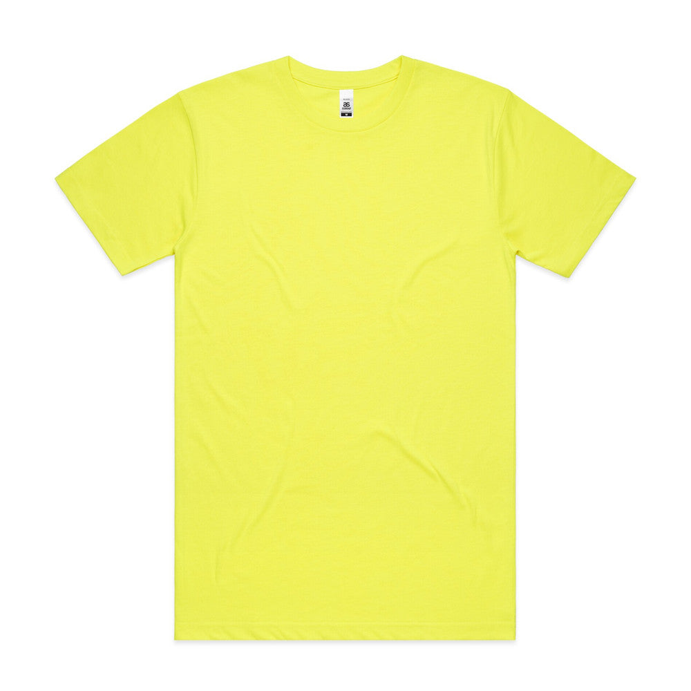 Men's Block Safety Tee - AS Colour