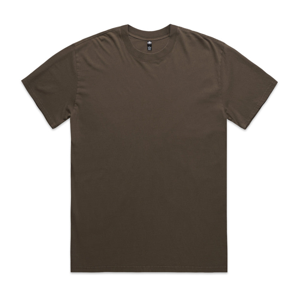 Men's Heavy Faded Tee - AS Colour