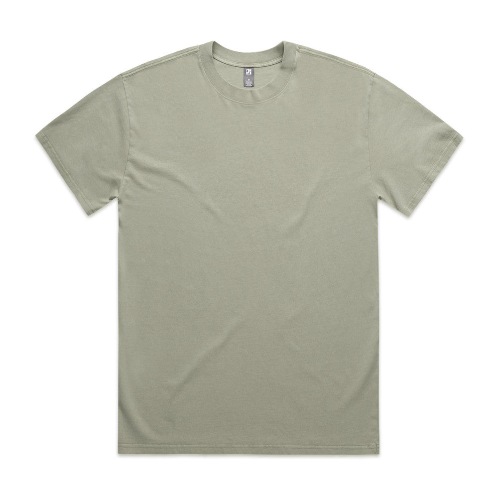 Men's Heavy Faded Tee - AS Colour