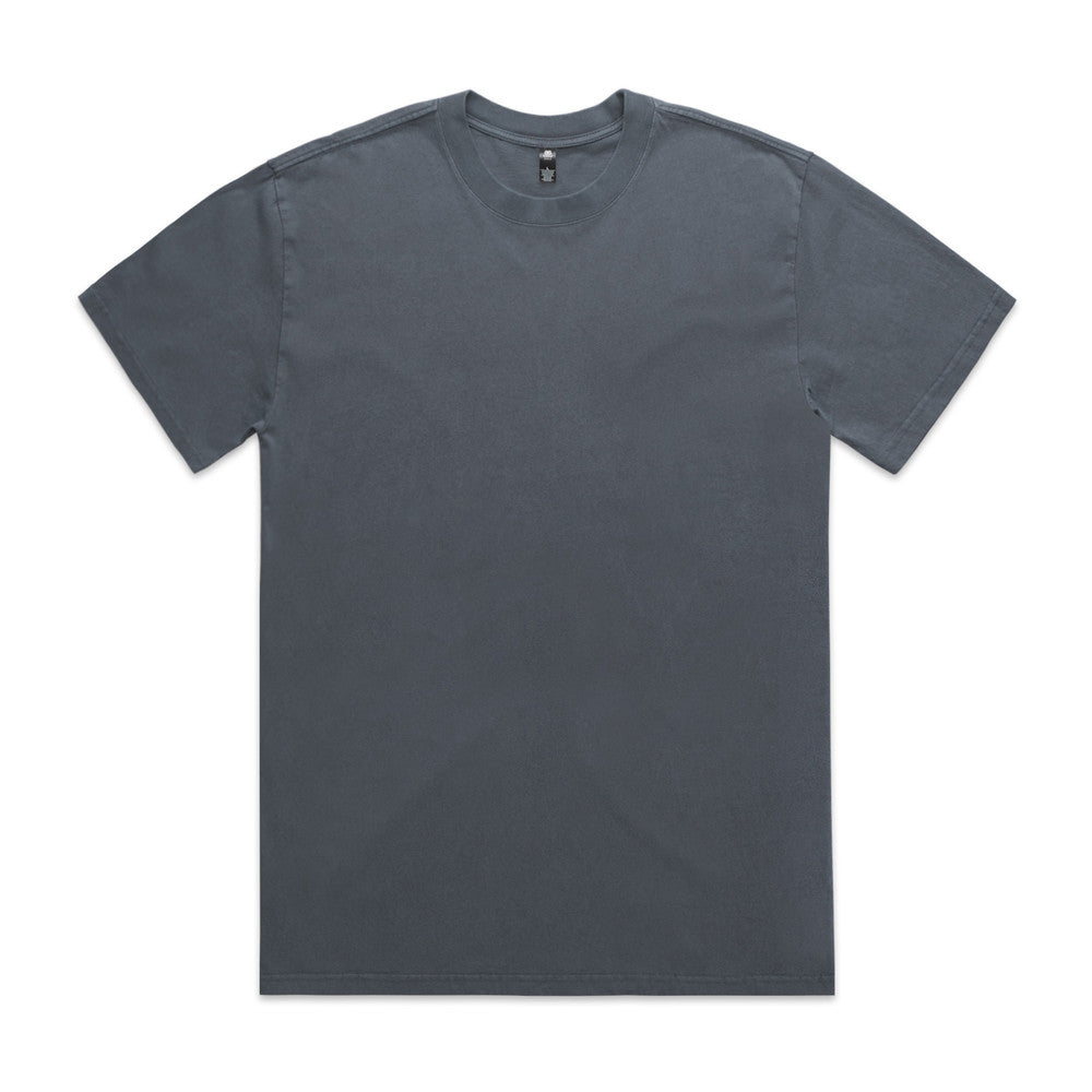 Men's Heavy Faded Tee - AS Colour