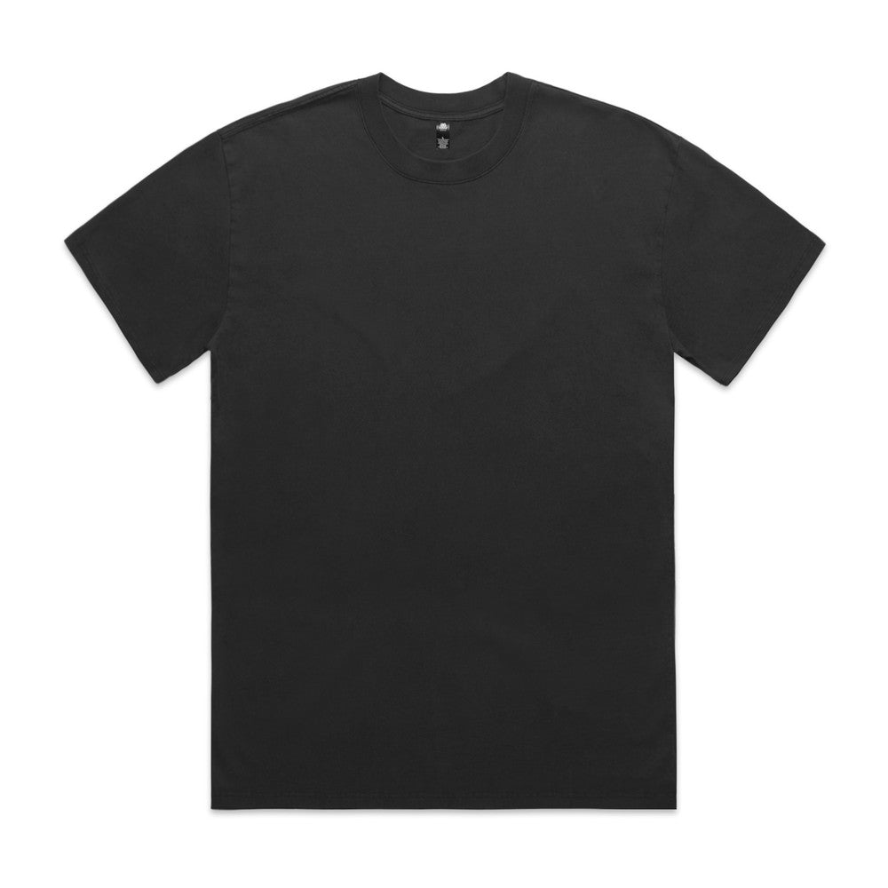 Men's Heavy Faded Tee - AS Colour