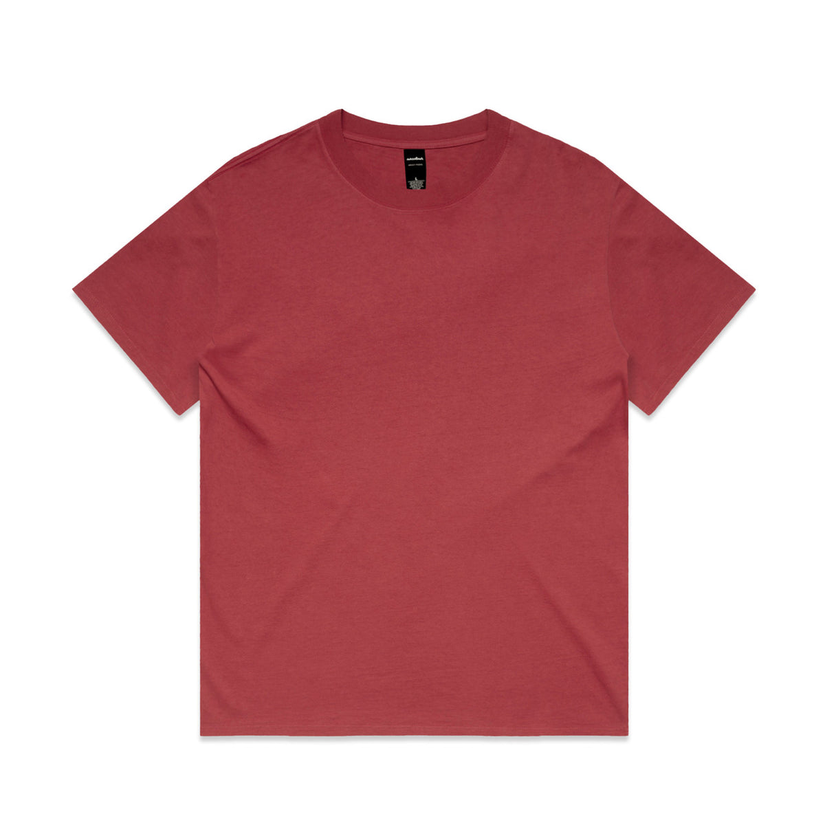 AS Colour 5082 Heavy Faded Tee - AS Colour - FADED CARDINAL