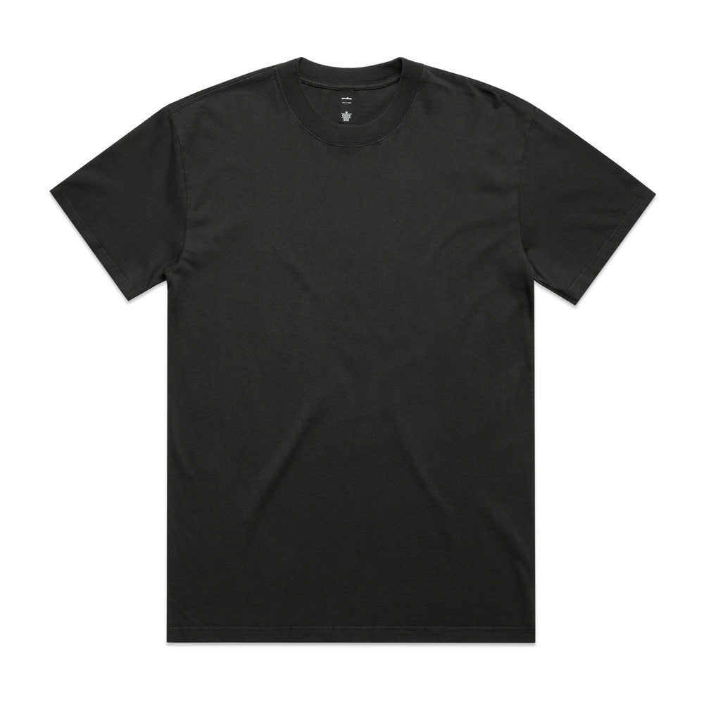 Men's Heavy Faded Tee - AS Colour
