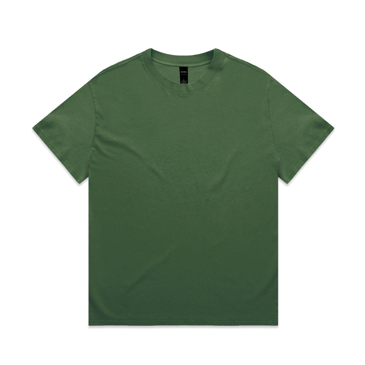 AS Colour 5082 Heavy Faded Tee - AS Colour - FADED FOREST