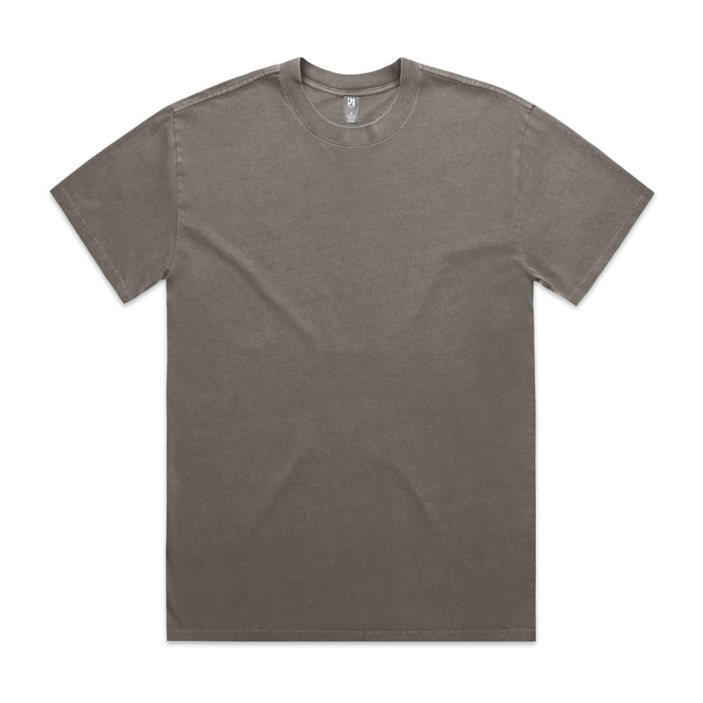 Men's Heavy Faded Tee - AS Colour