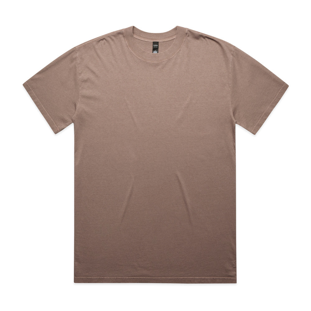 Men's Heavy Faded Tee - AS Colour