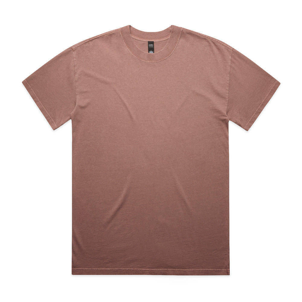 Men's Heavy Faded Tee - AS Colour