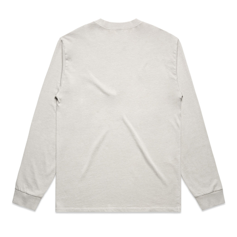 Heavy Faded Long Sleeve Tee - AS Colour