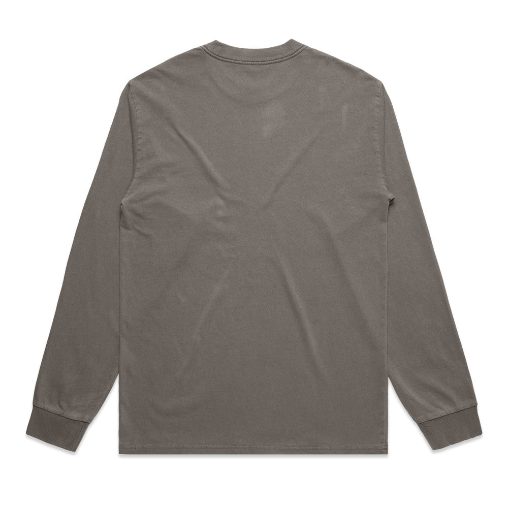 Heavy Faded Long Sleeve Tee - AS Colour