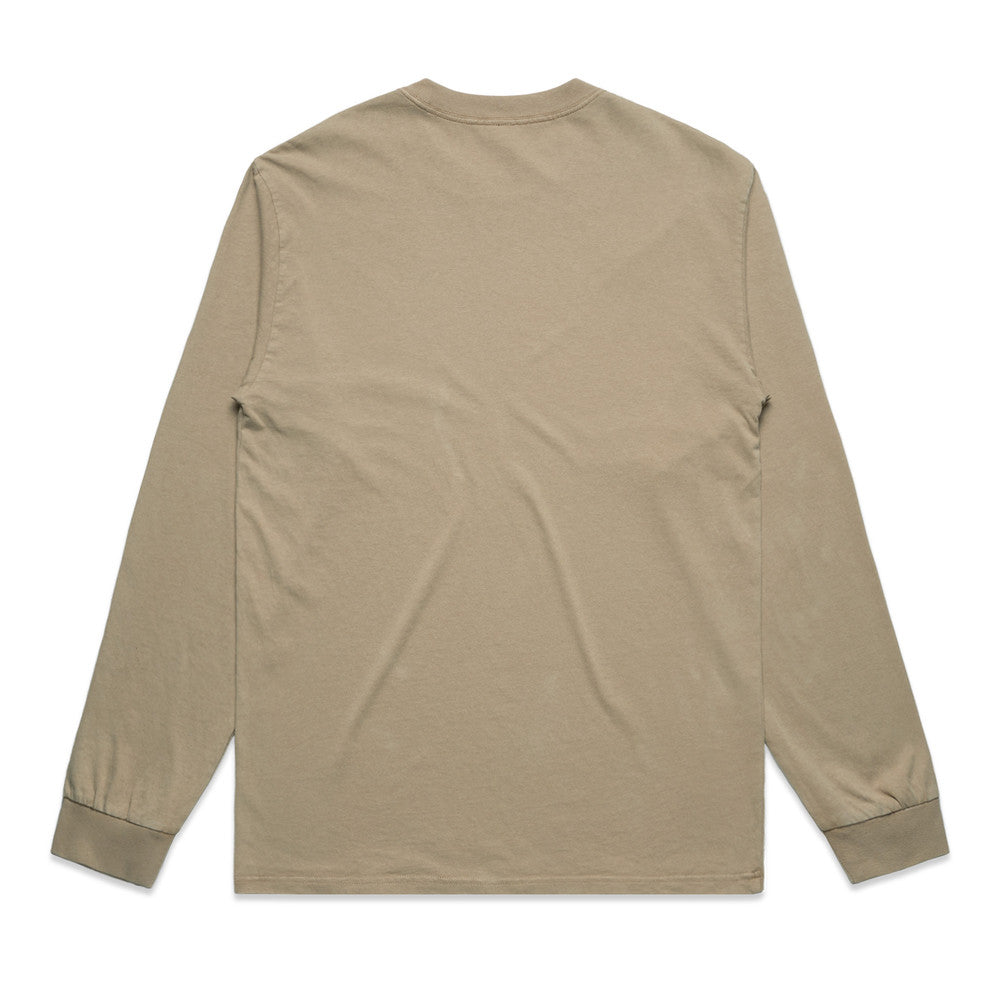 Heavy Faded Long Sleeve Tee - AS Colour