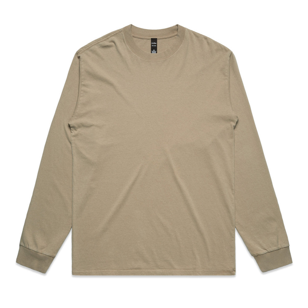 Heavy Faded Long Sleeve Tee - AS Colour
