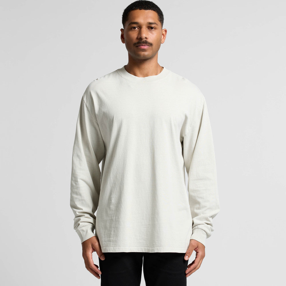 Heavy Faded Long Sleeve Tee - AS Colour