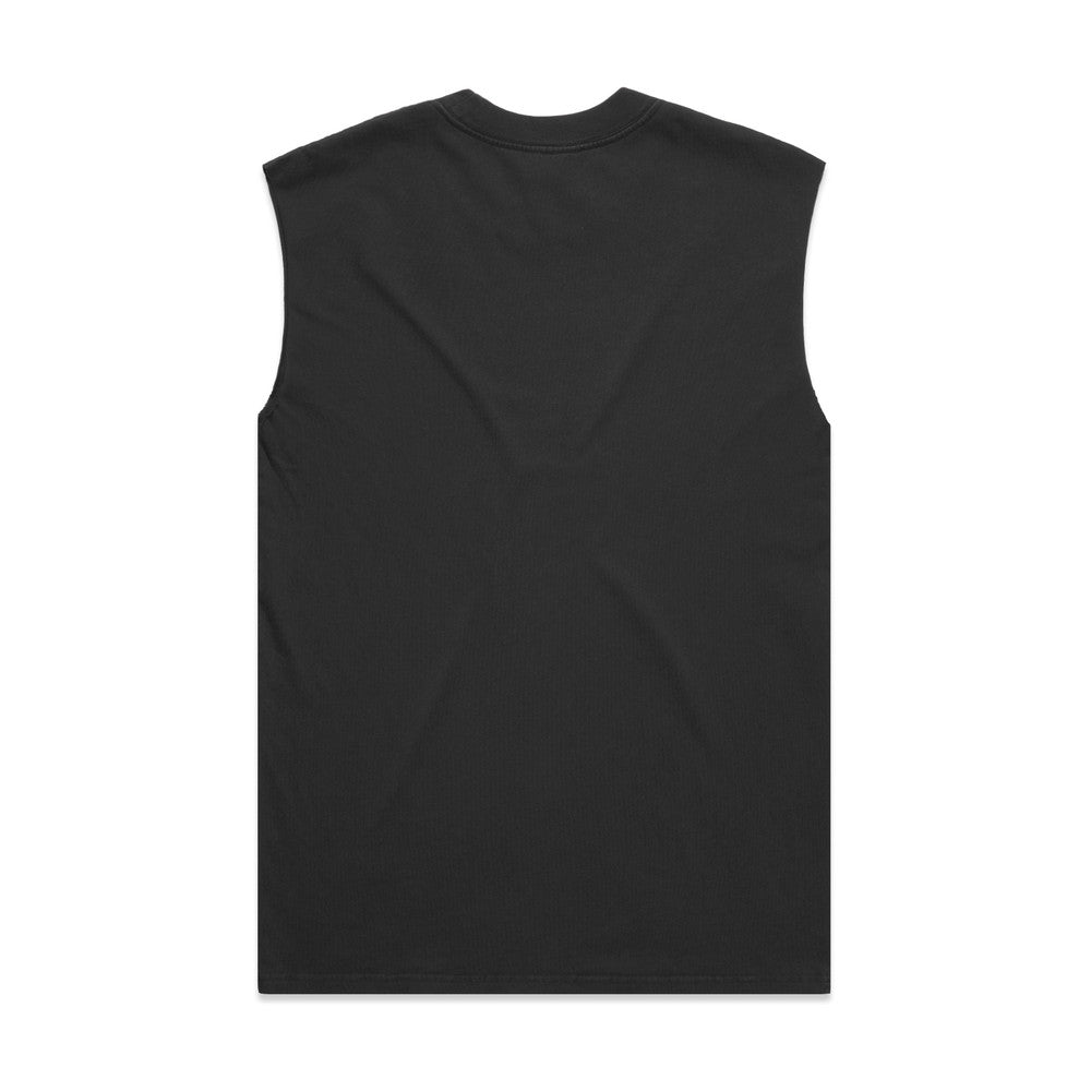 Heavy Faded Tank Tee - AS Colour