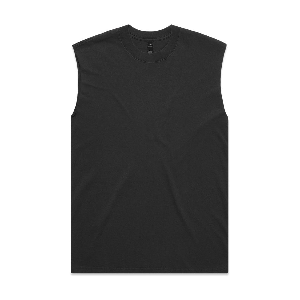 Heavy Faded Tank Tee - AS Colour