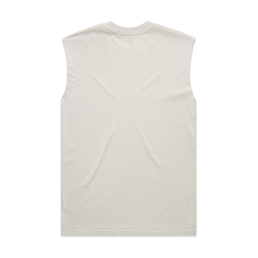 Heavy Faded Tank Tee - AS Colour