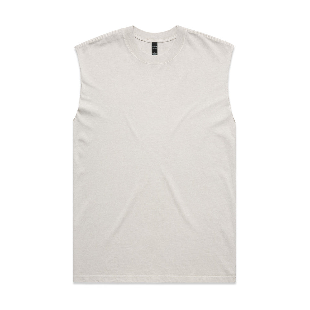 Heavy Faded Tank Tee - AS Colour