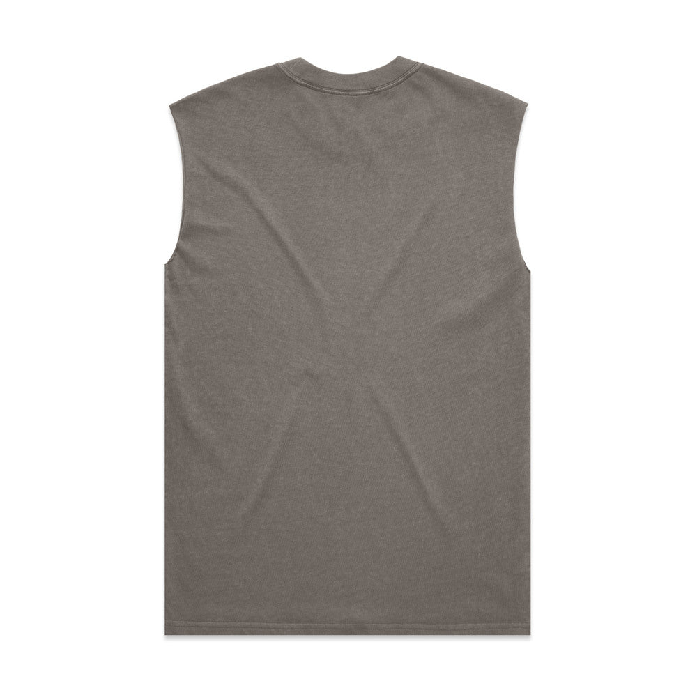 Heavy Faded Tank Tee - AS Colour