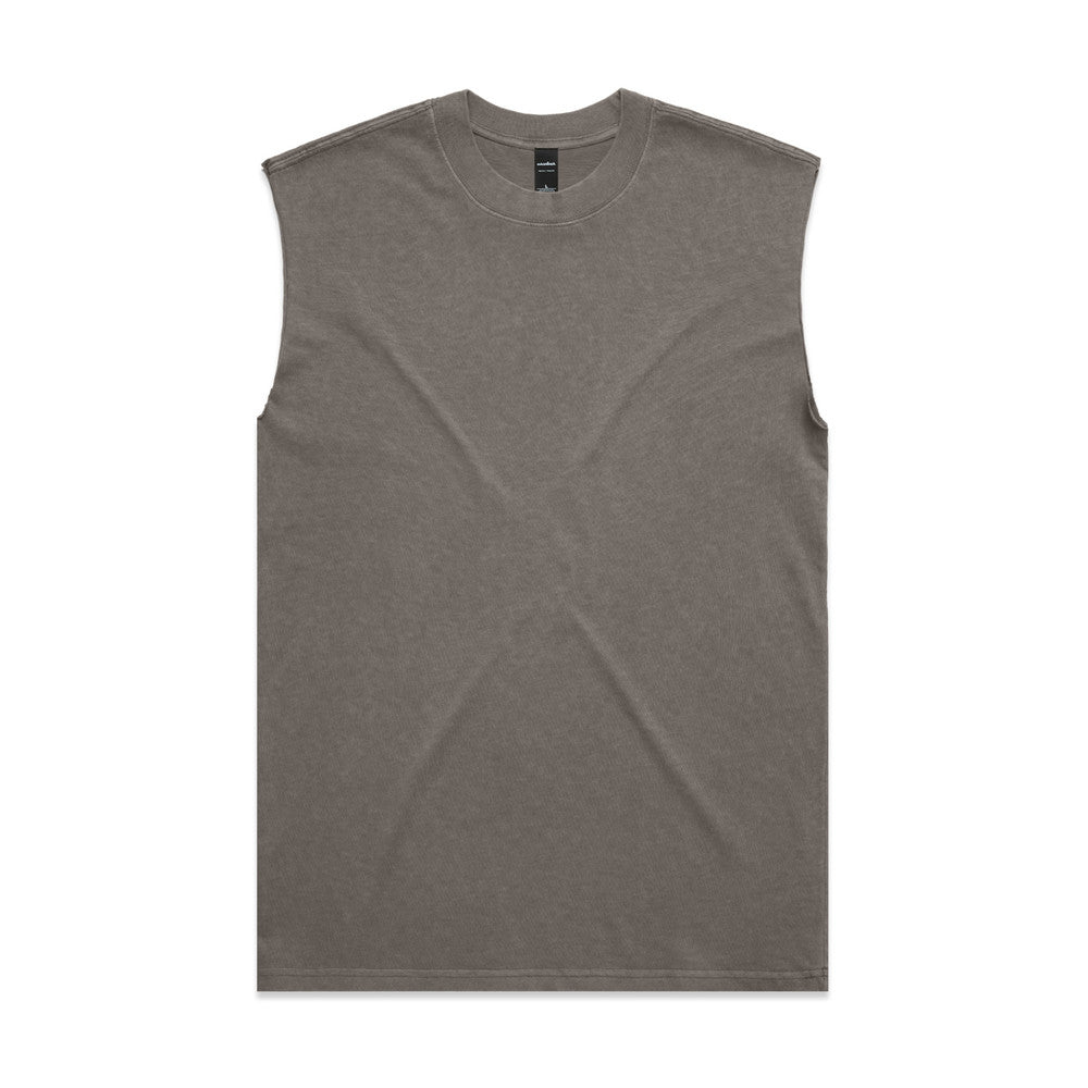 Heavy Faded Tank Tee - AS Colour