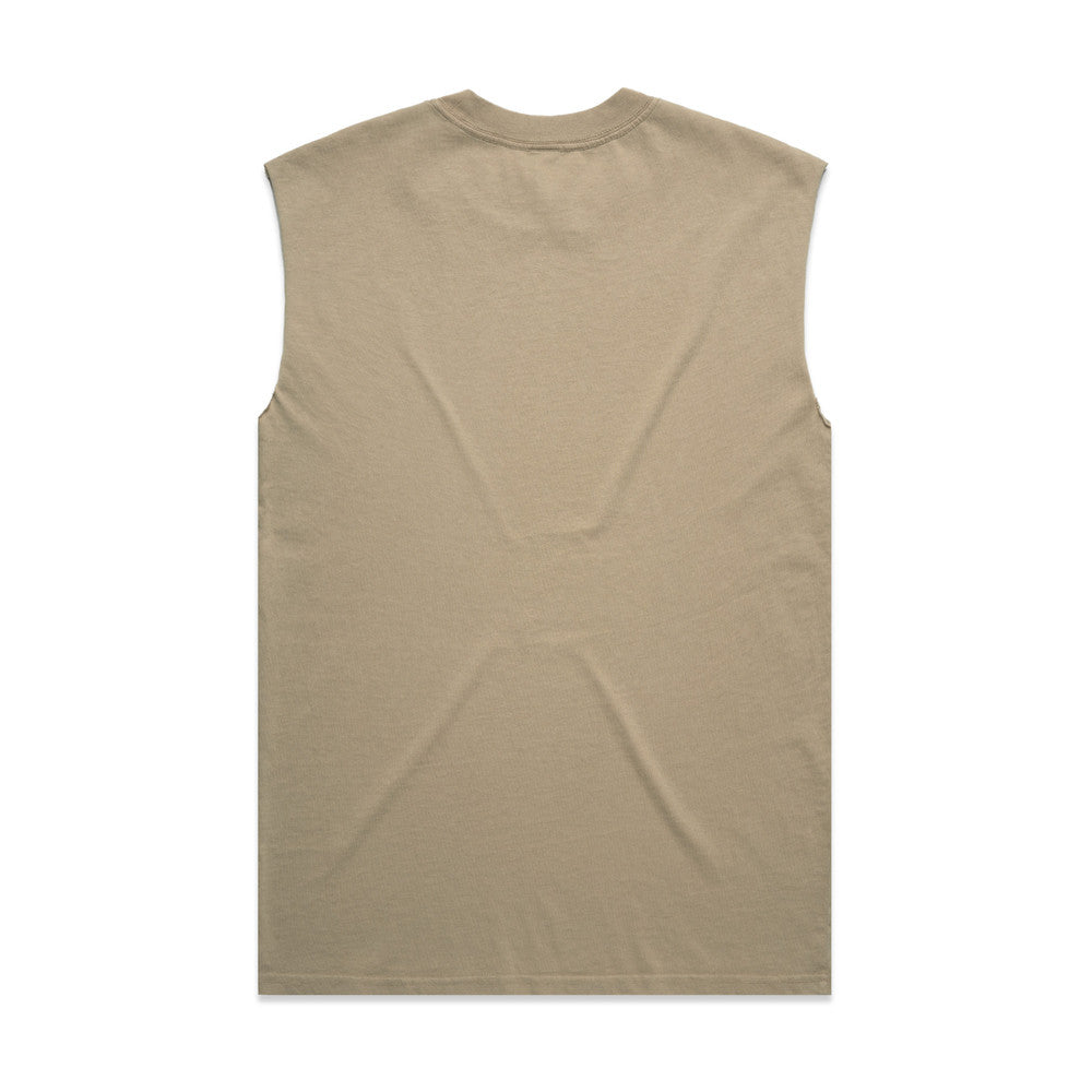 Heavy Faded Tank Tee - AS Colour
