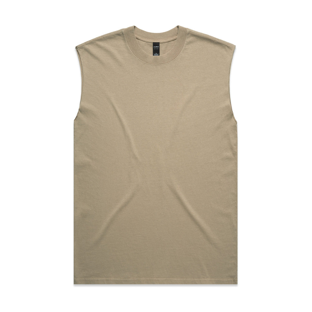 Heavy Faded Tank Tee - AS Colour