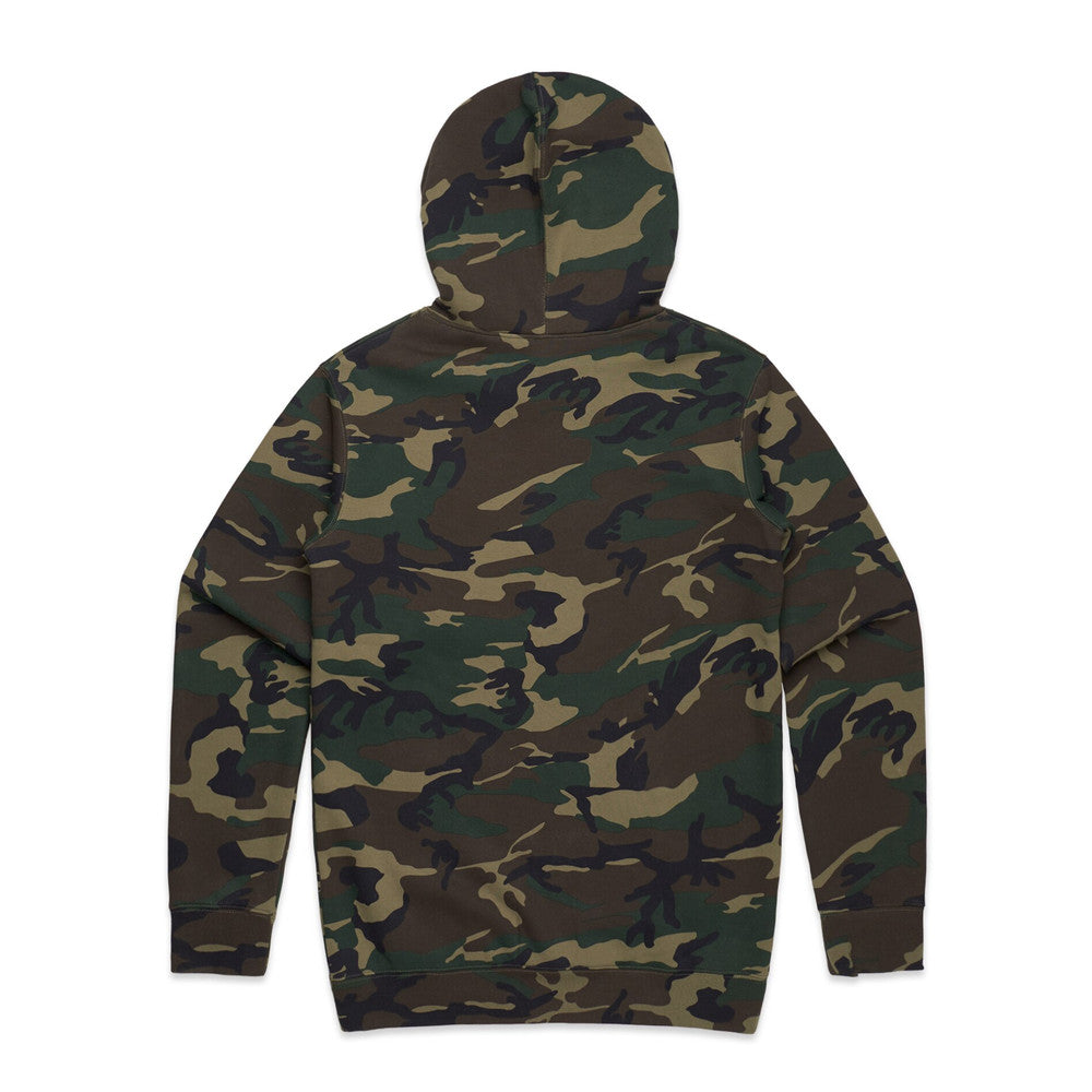 Stencil Camo Hood - AS Colour