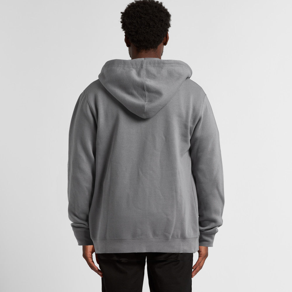 Stencil Zip Hood - AS Colour