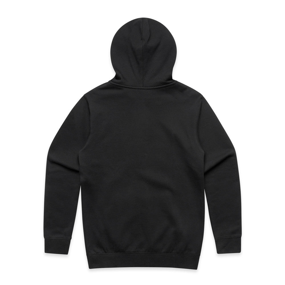 Stencil Zip Hood - AS Colour